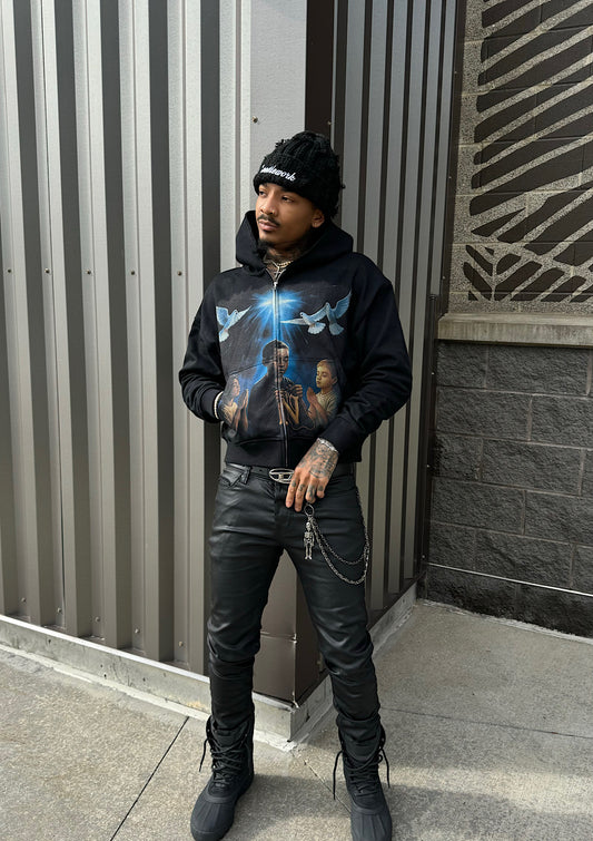 Heavenly Blessings Zip Up