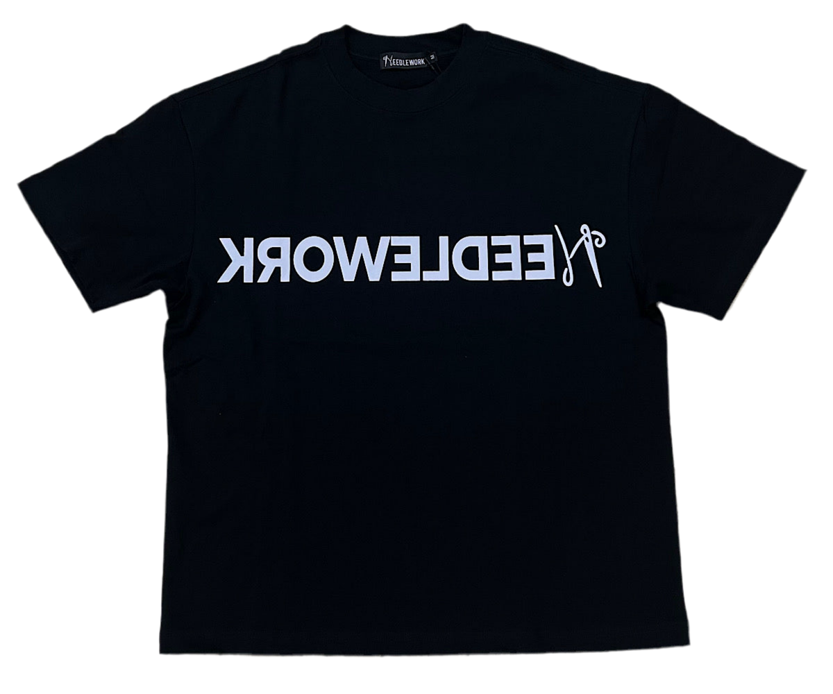 Backwards Logo Tee