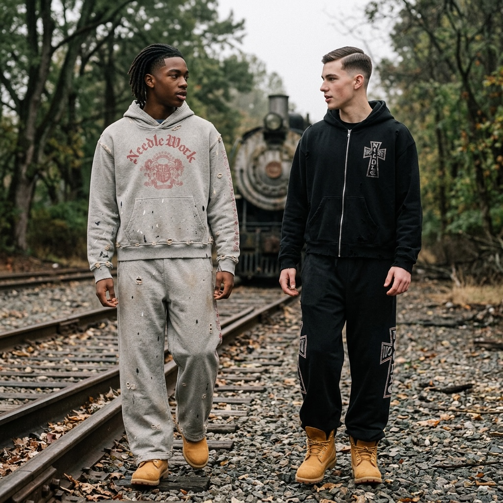 Heirloom Zip Up