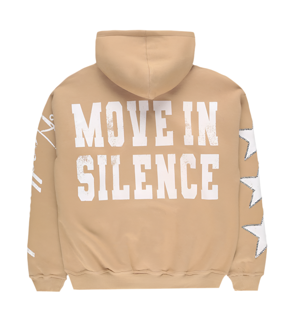 Tan "Move in Silence" Set