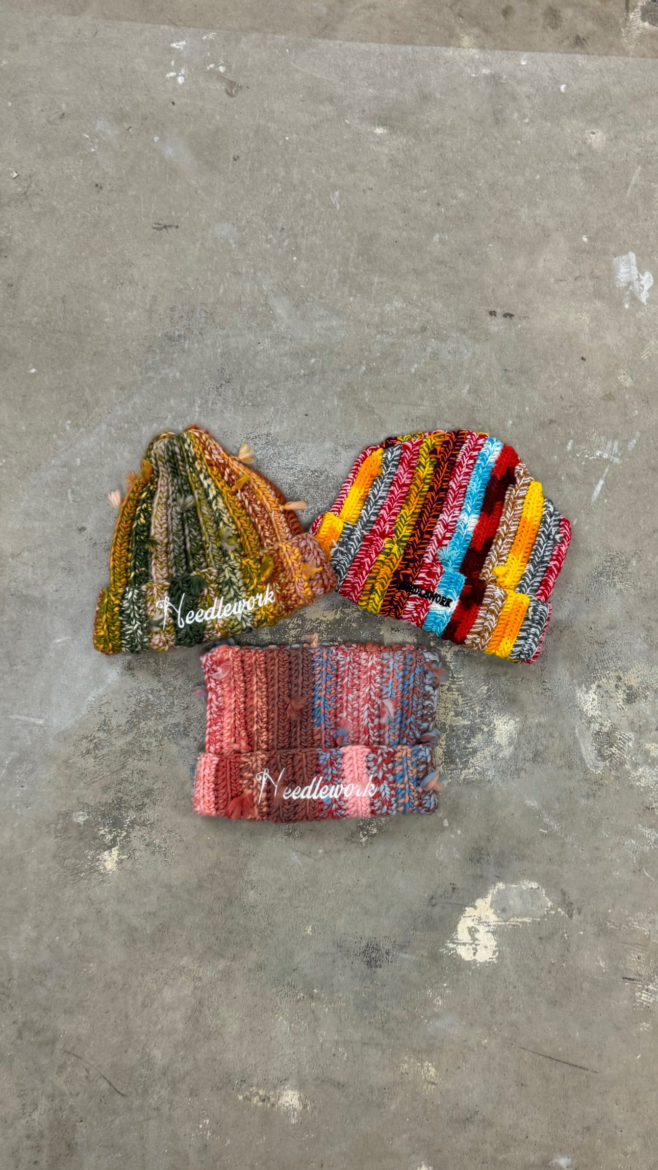 Multi-Color Beanie