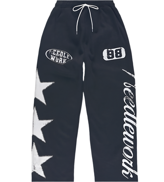 Black "Move in Silence" Set