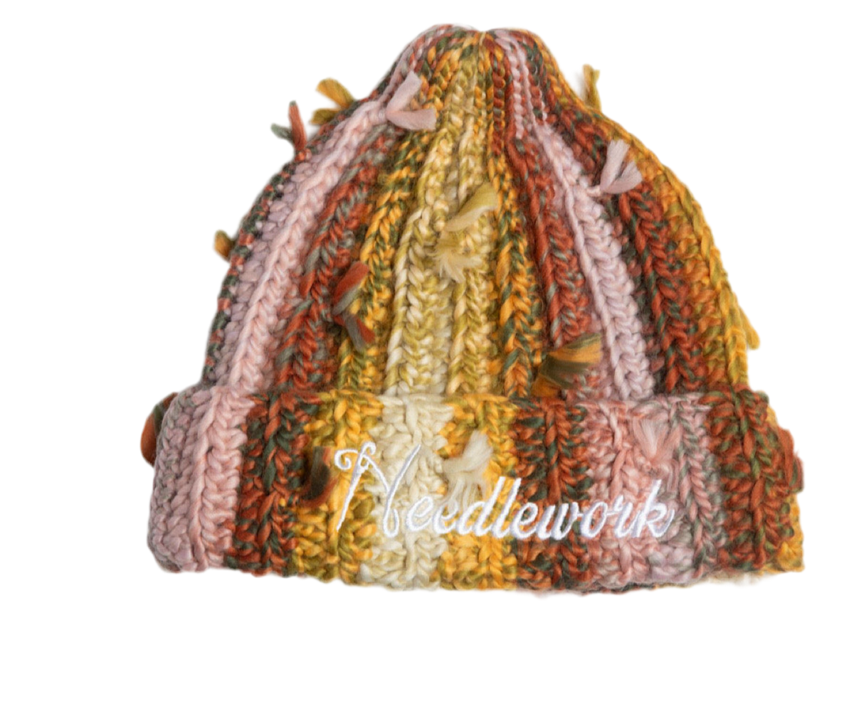 Multi-Color Beanie