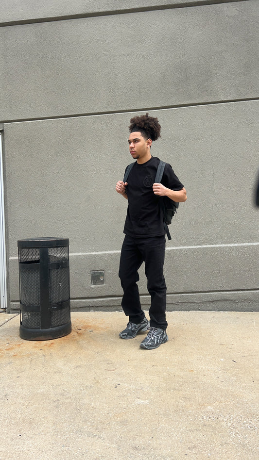 Basic Logo Tee Black