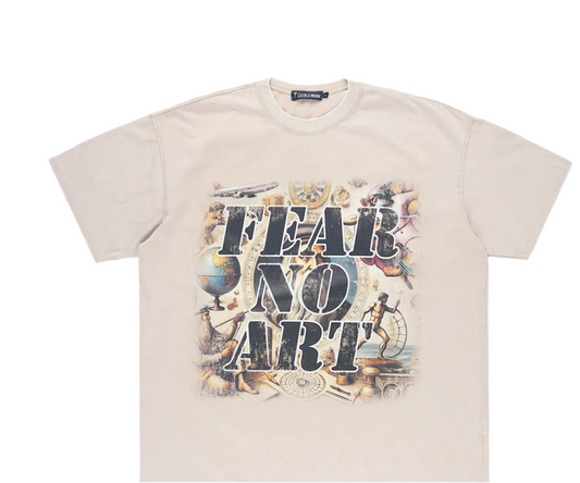 Fear No Art Tee