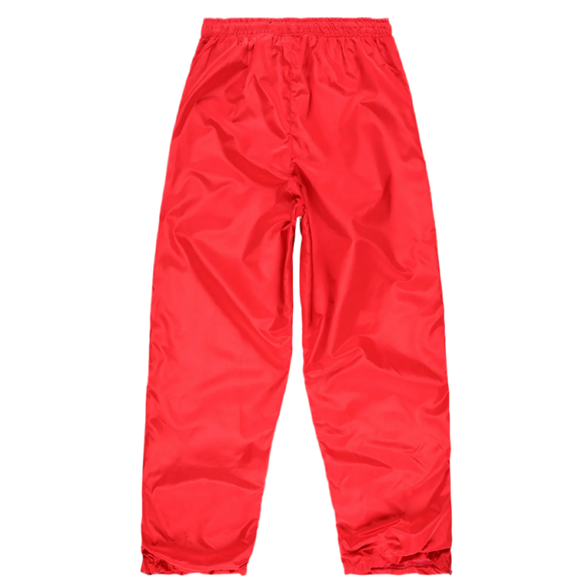 Feel the fear Red Nylon Pants