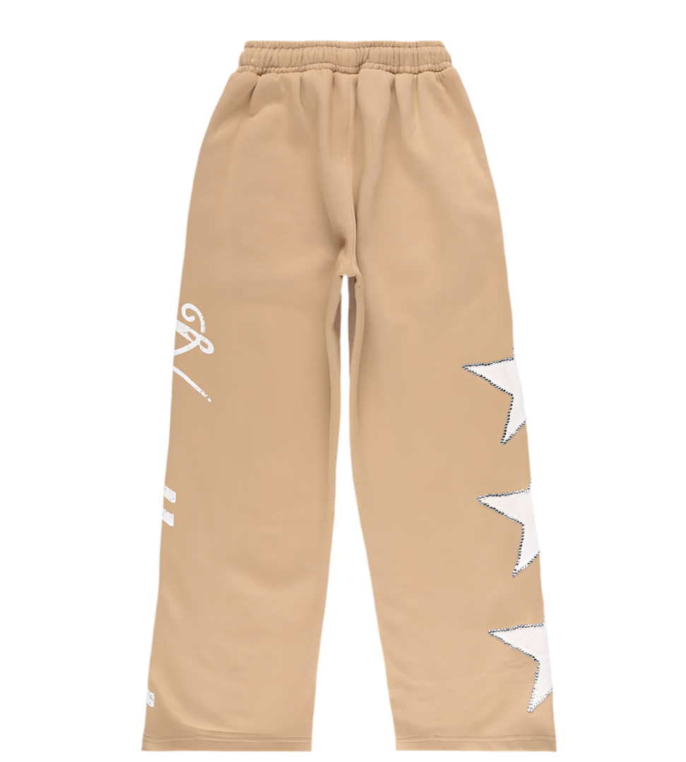Tan "Move in Silence" Set