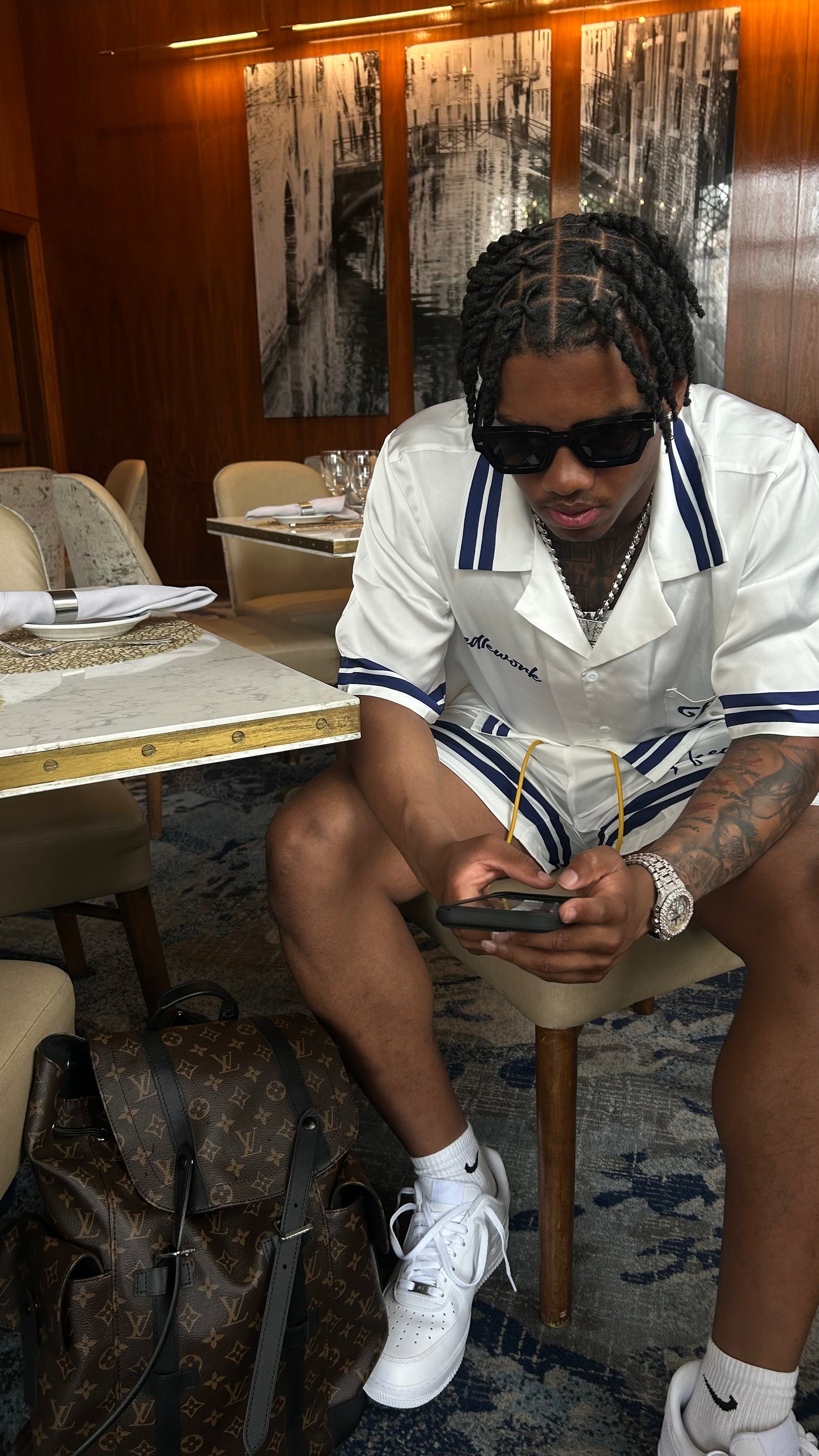 "Move The Water" Shorts