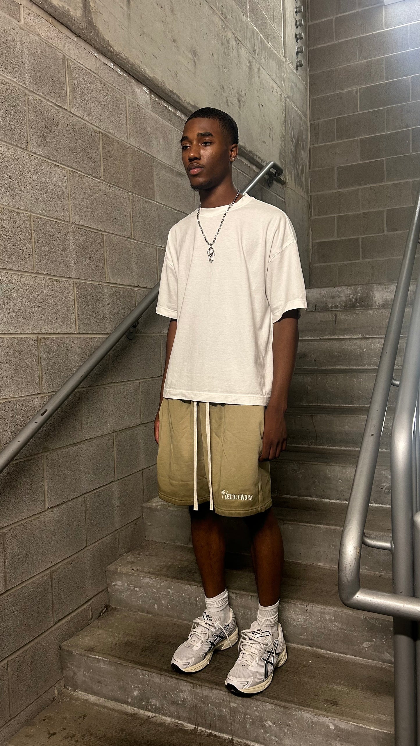 Classic Sun-dried Shorts Tan