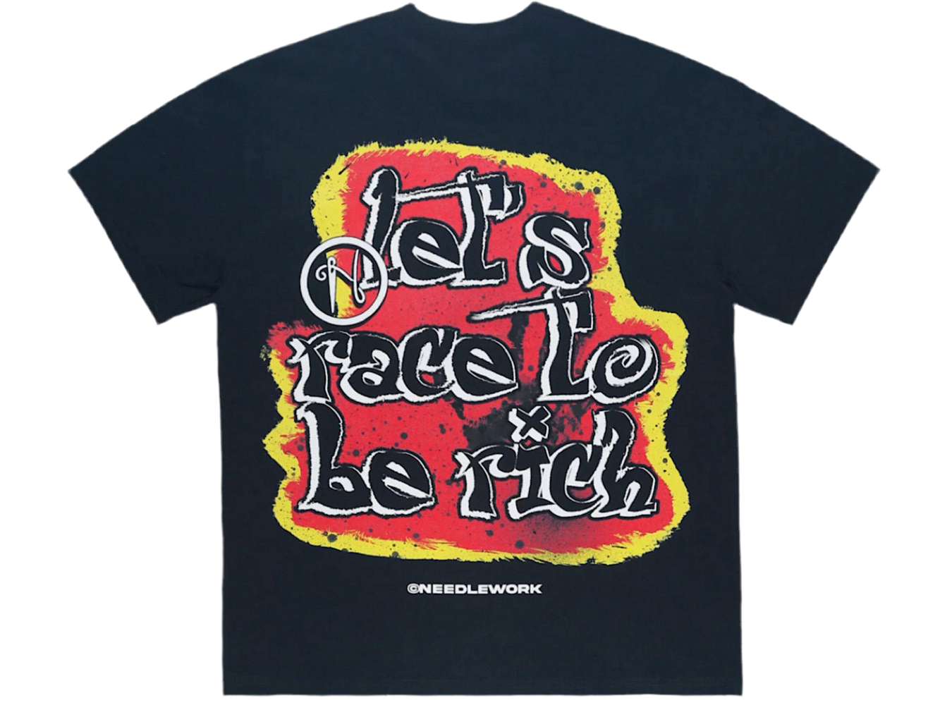 Race to be rich tee