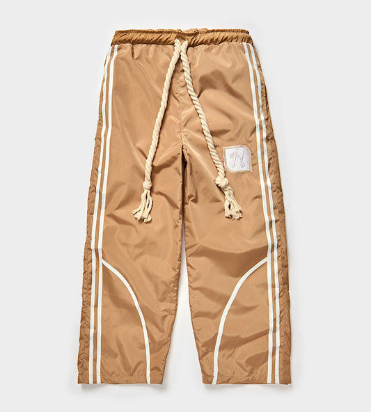 Rope Track Pants - Tan
