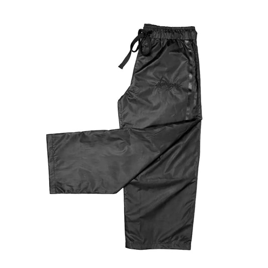 Nylon Pant Black Black