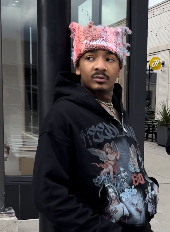 Multi Color Beanie Hat