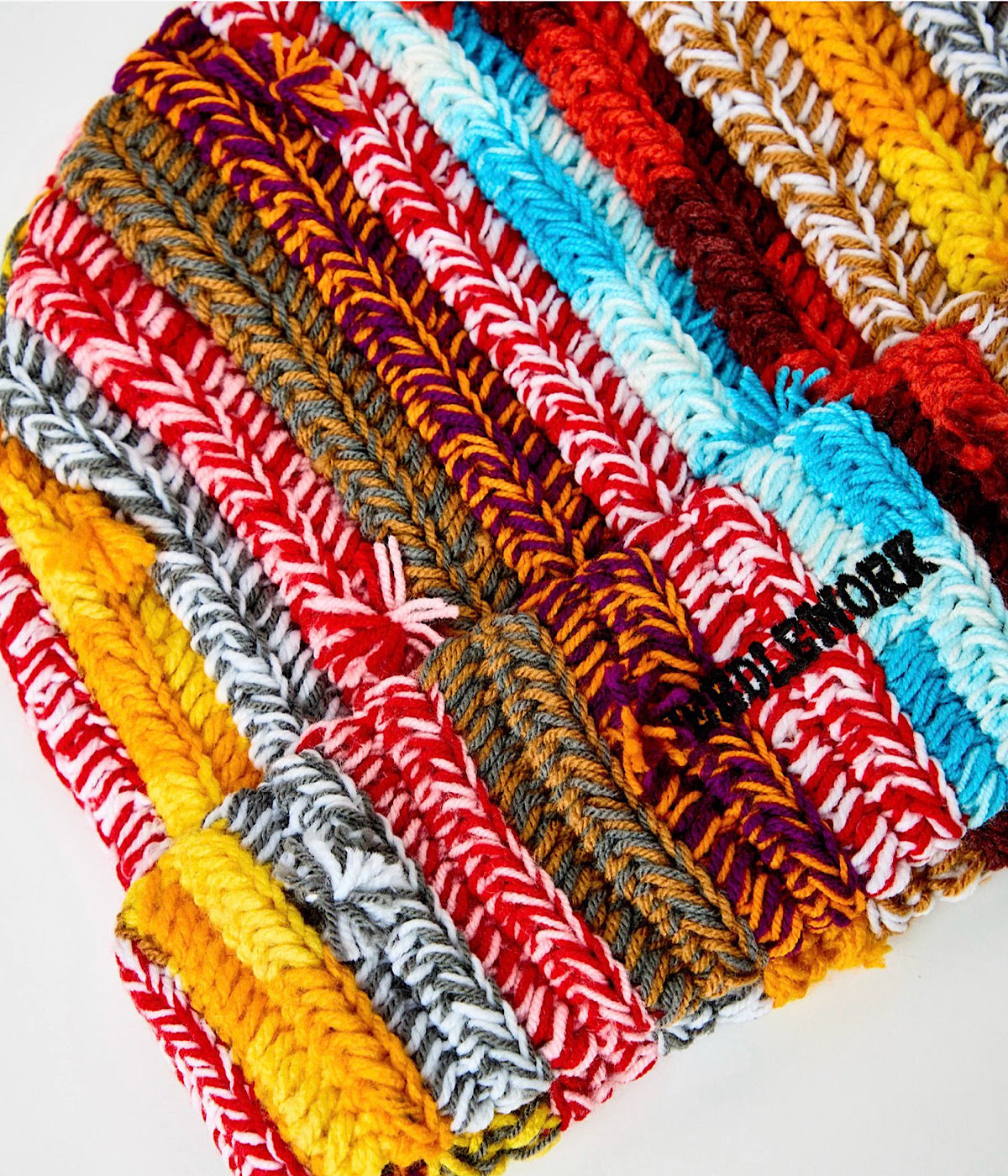 Knit Multi Beanie Hat