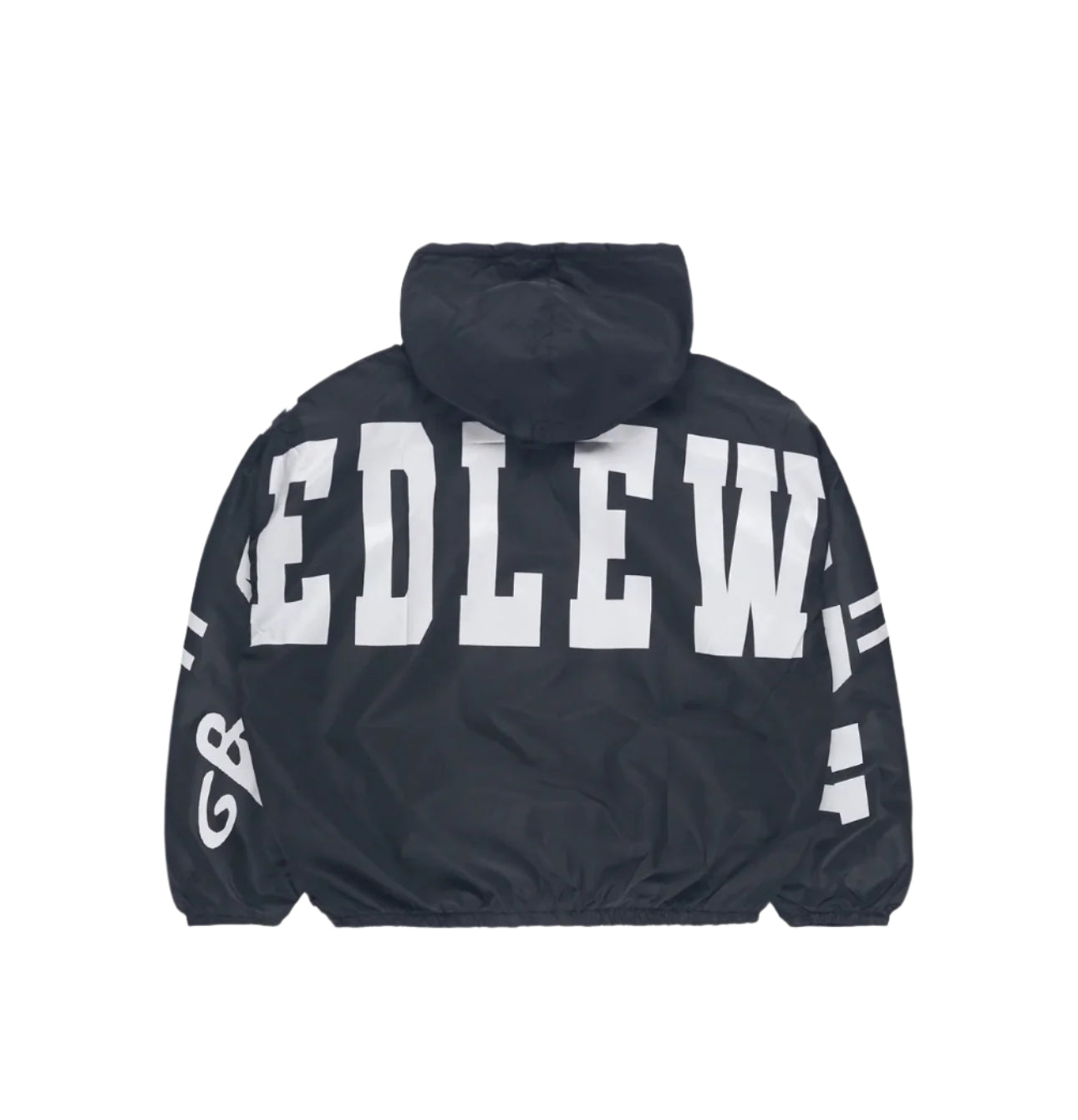 "Feel The Fear" Nylon Jacket