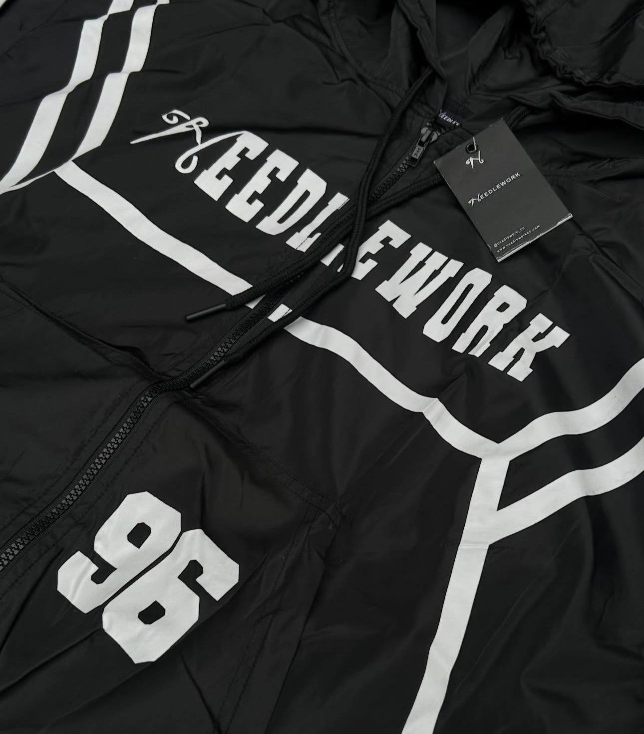 "Feel The Fear" Nylon Jacket
