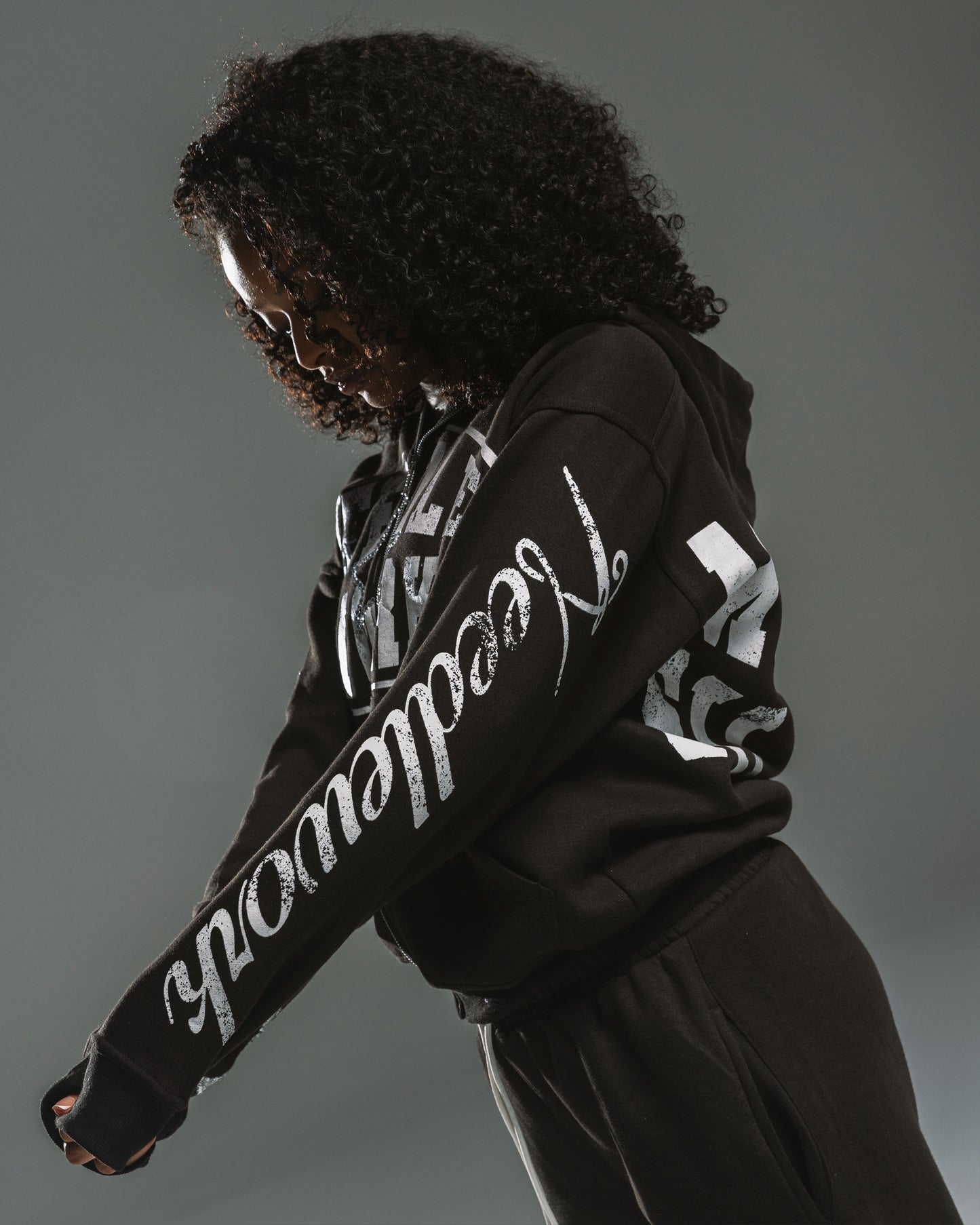 Black "Move in Silence" Set