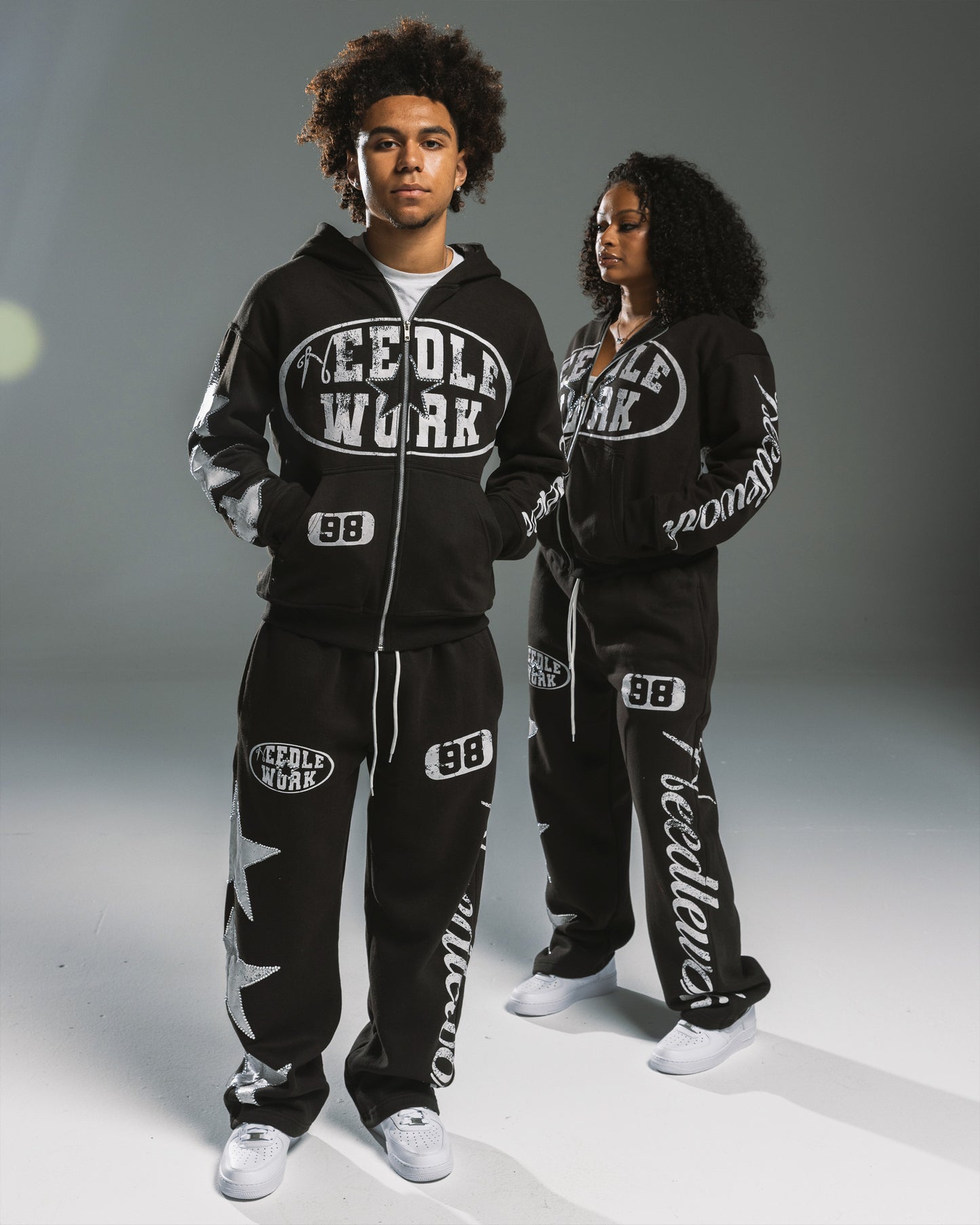 Black "Move in Silence" Set