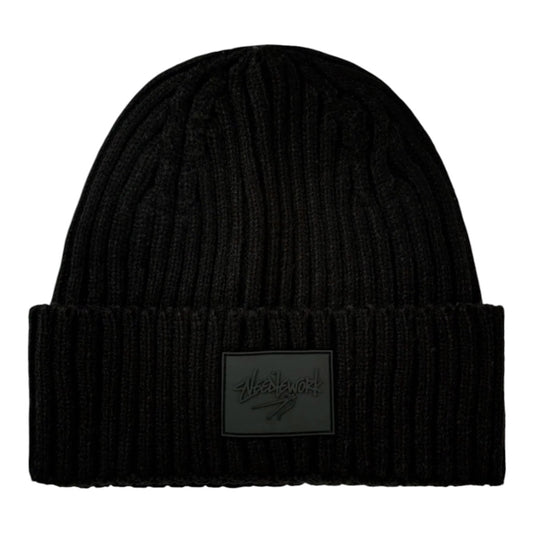 Knit Beanie Black