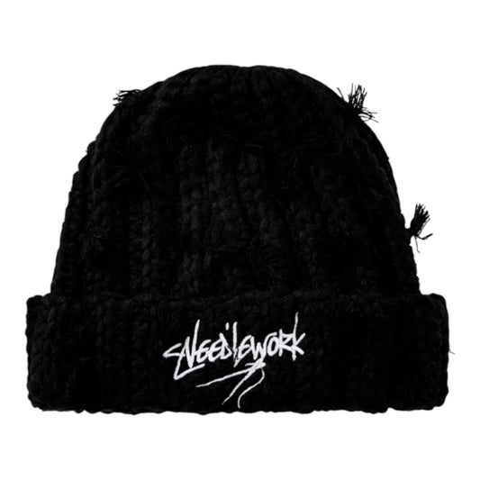 Knit Beanie Signature Logo