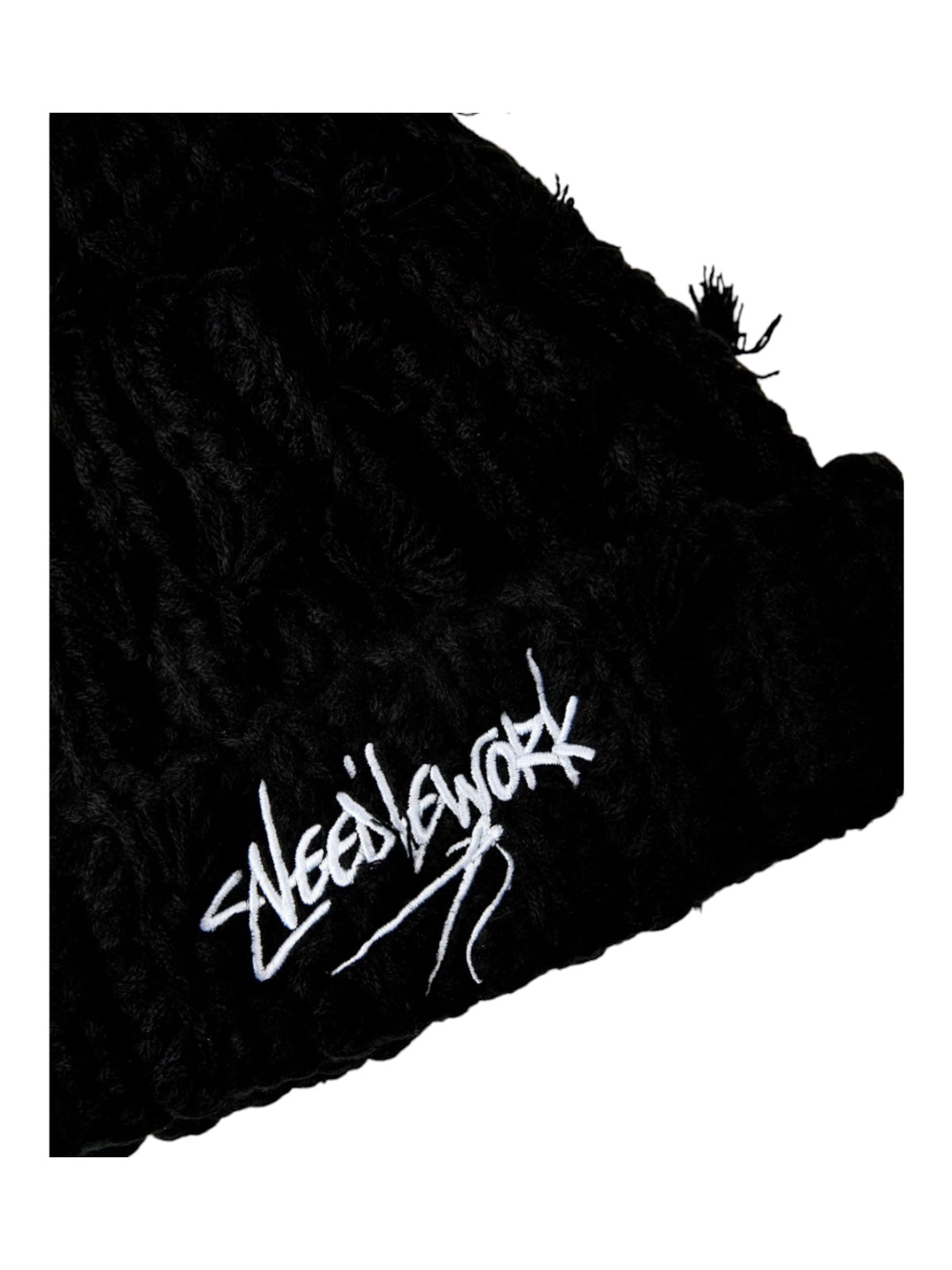 Knit Beanie Signature Logo