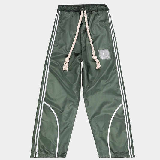 Rope Track Pants - Green