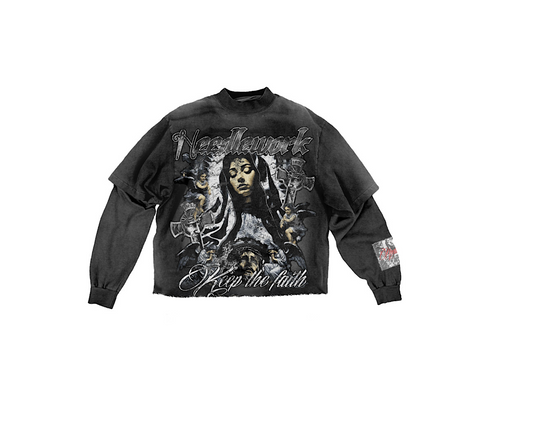 Keep the Faith Thermal Tee