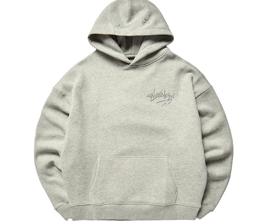 Rhinestone Hoodie Basic Essential