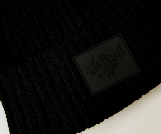 Knit Beanie Black