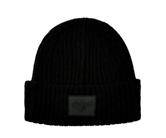 Knit Beanie Black