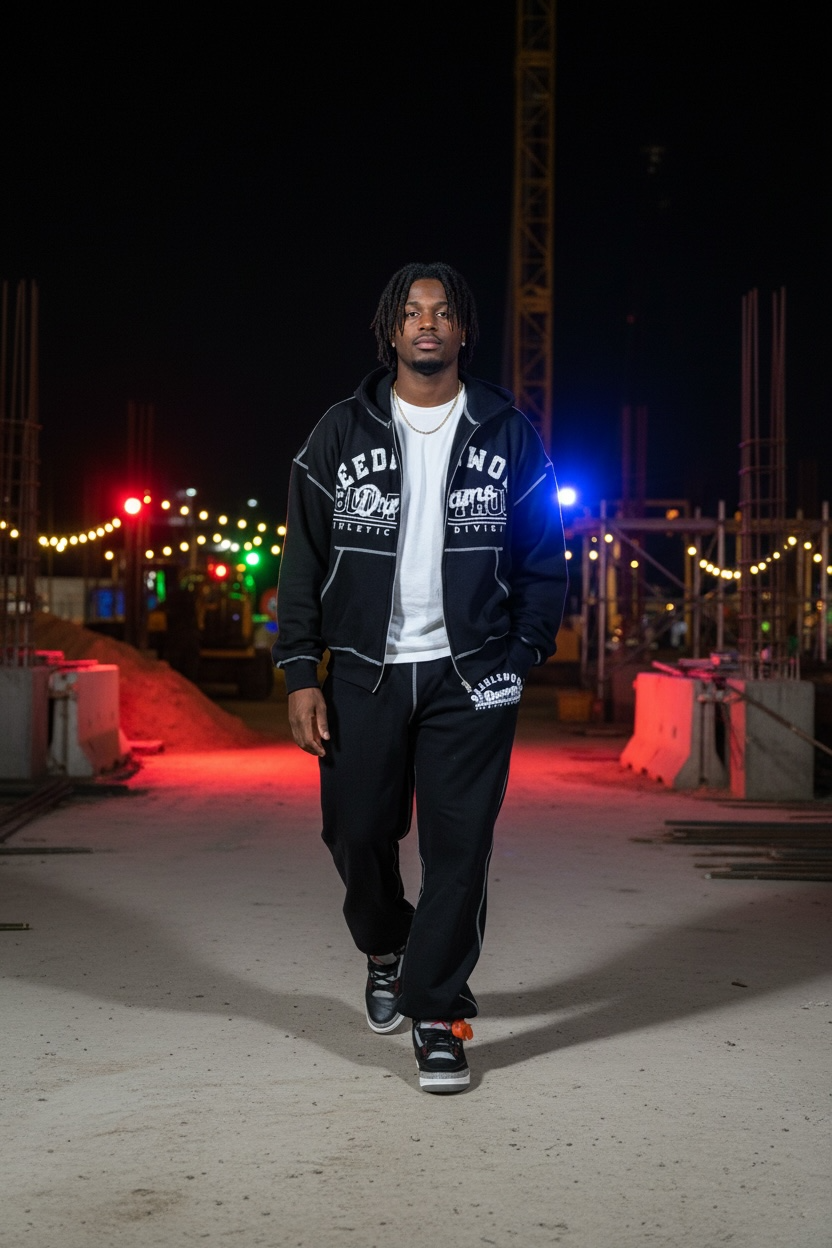 Dreams Double Stitch Zip Up