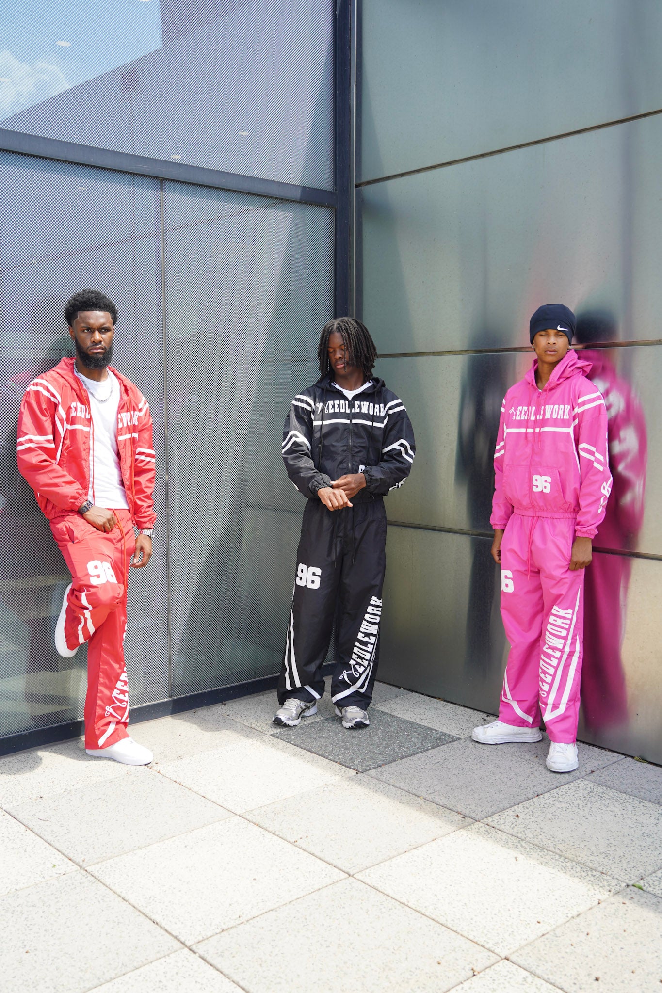 "Feel The Fear" Nylon Jacket