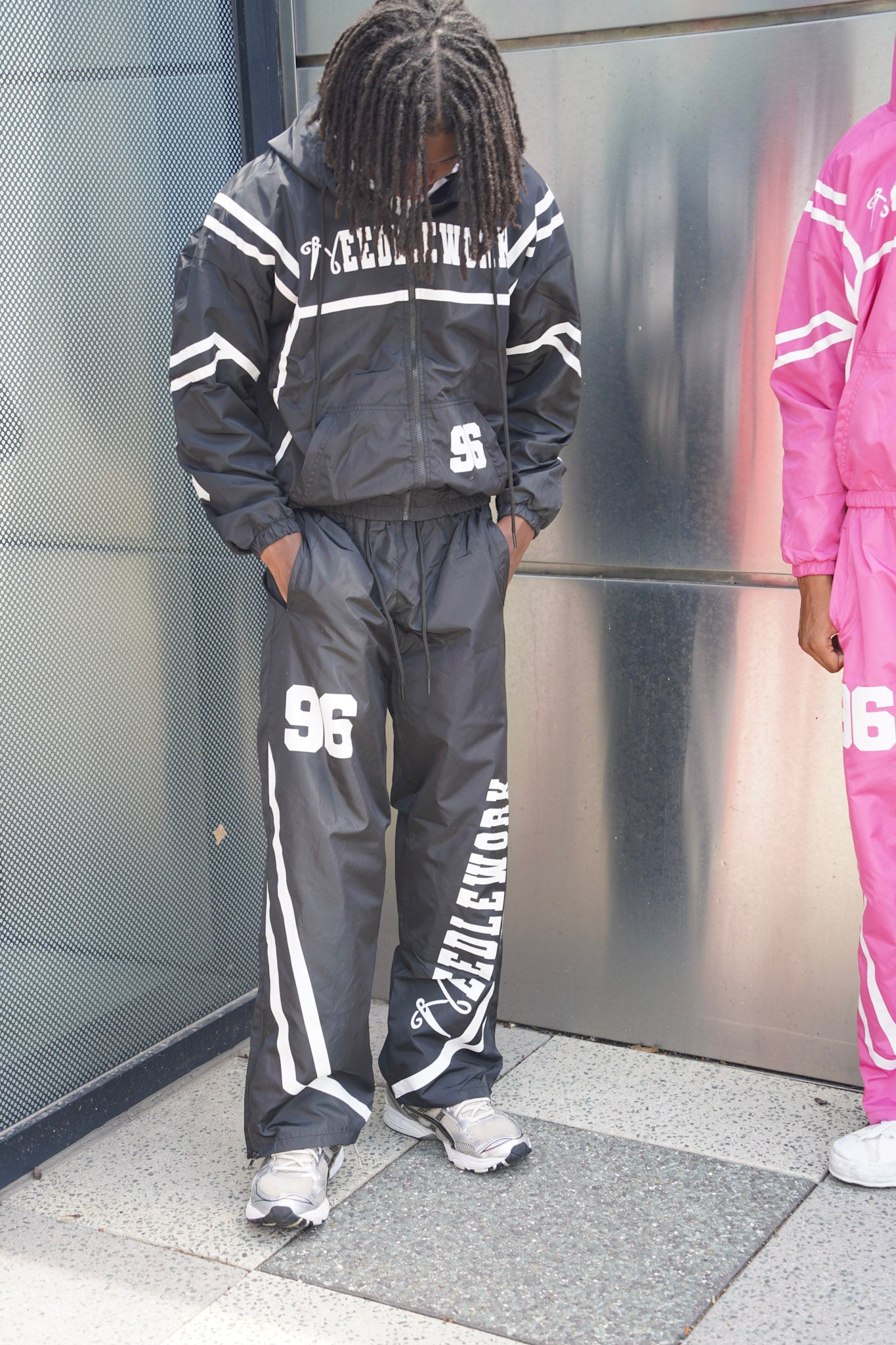 "Feel The Fear" Nylon Pants