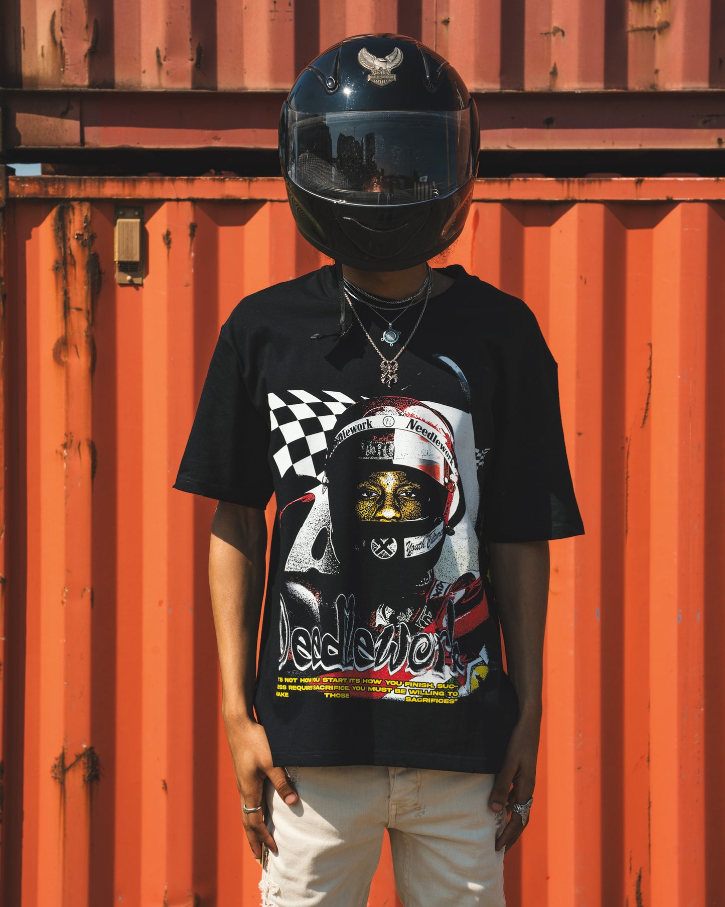 Race to be rich tee