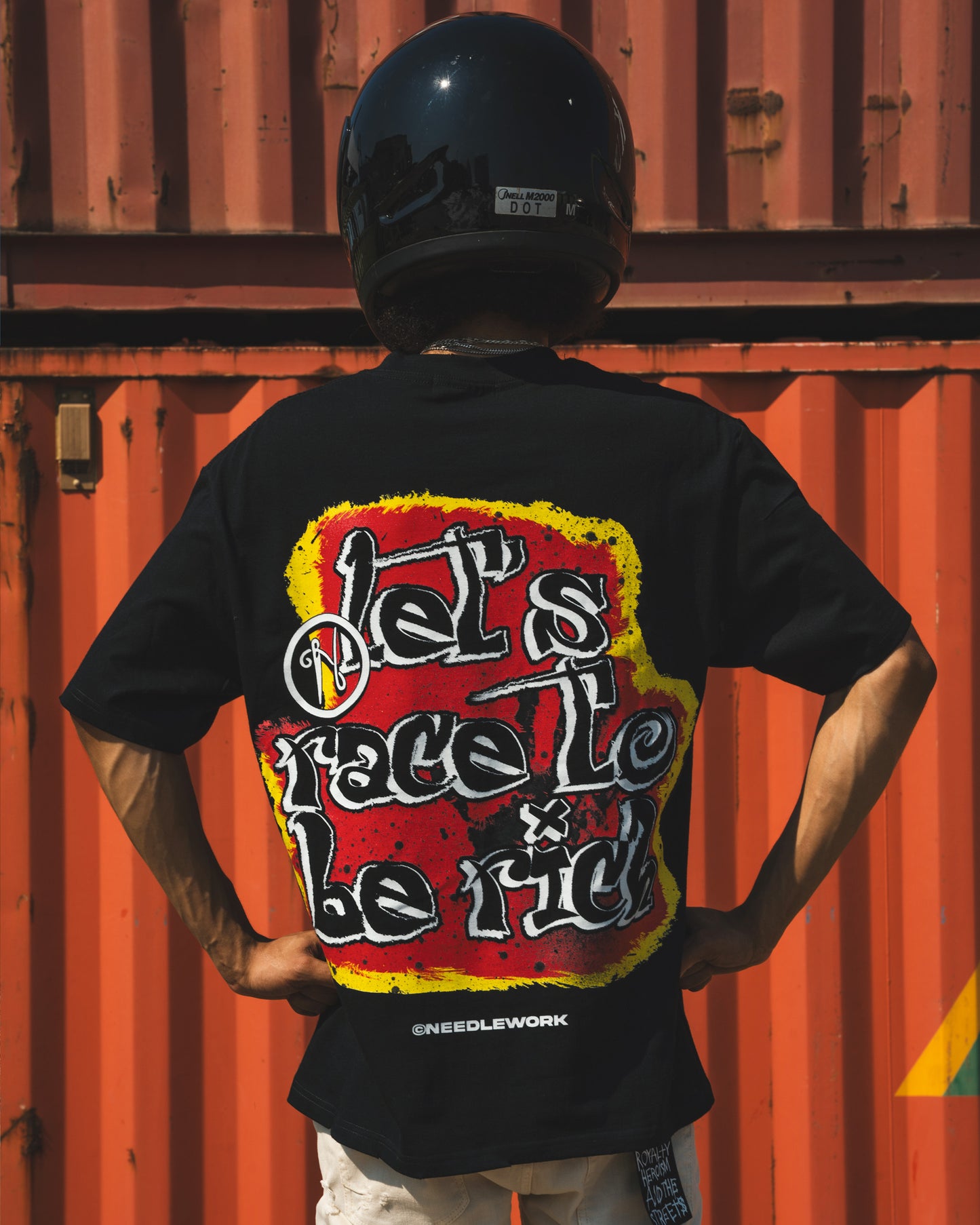 Race to be rich tee