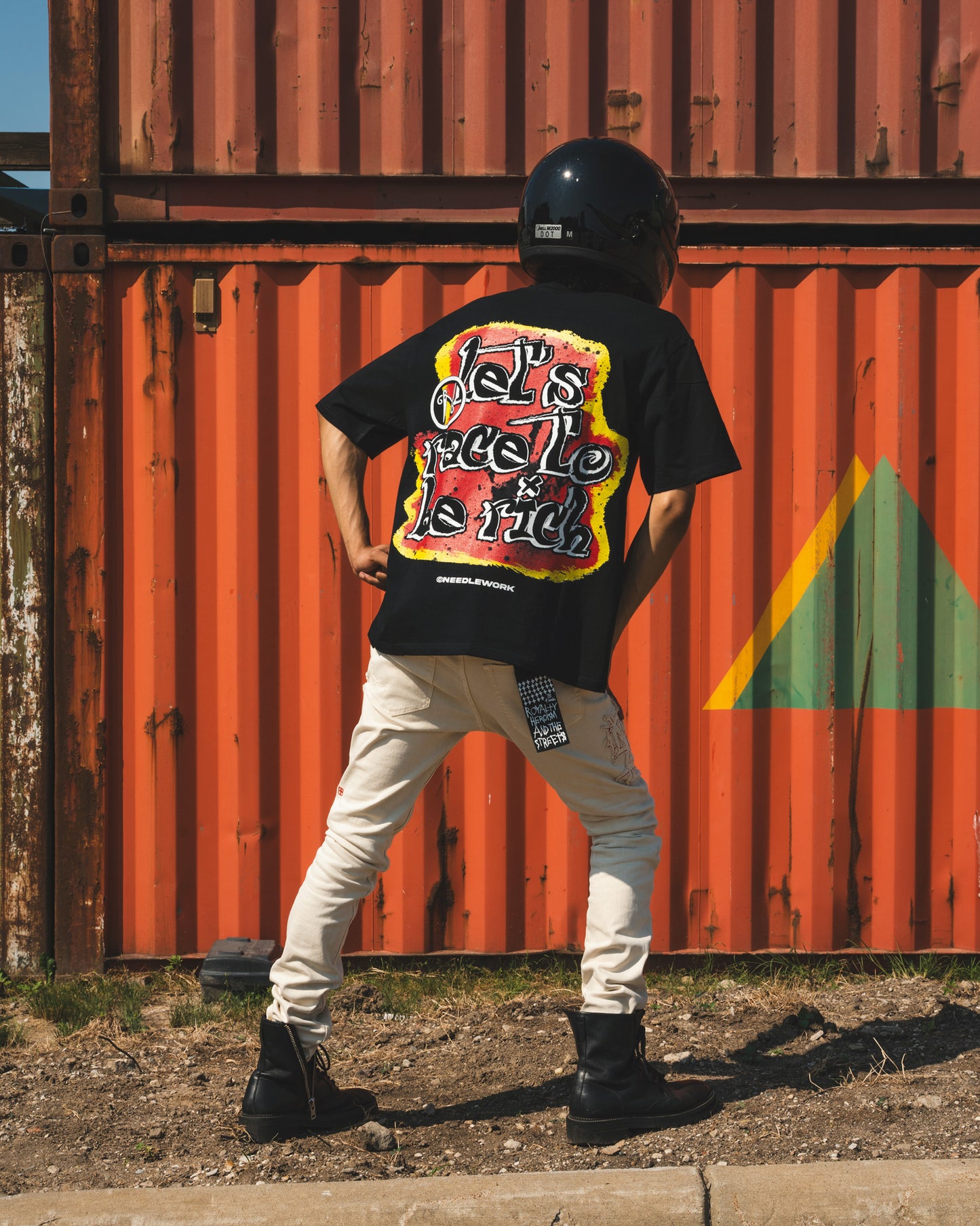 Race to be rich tee