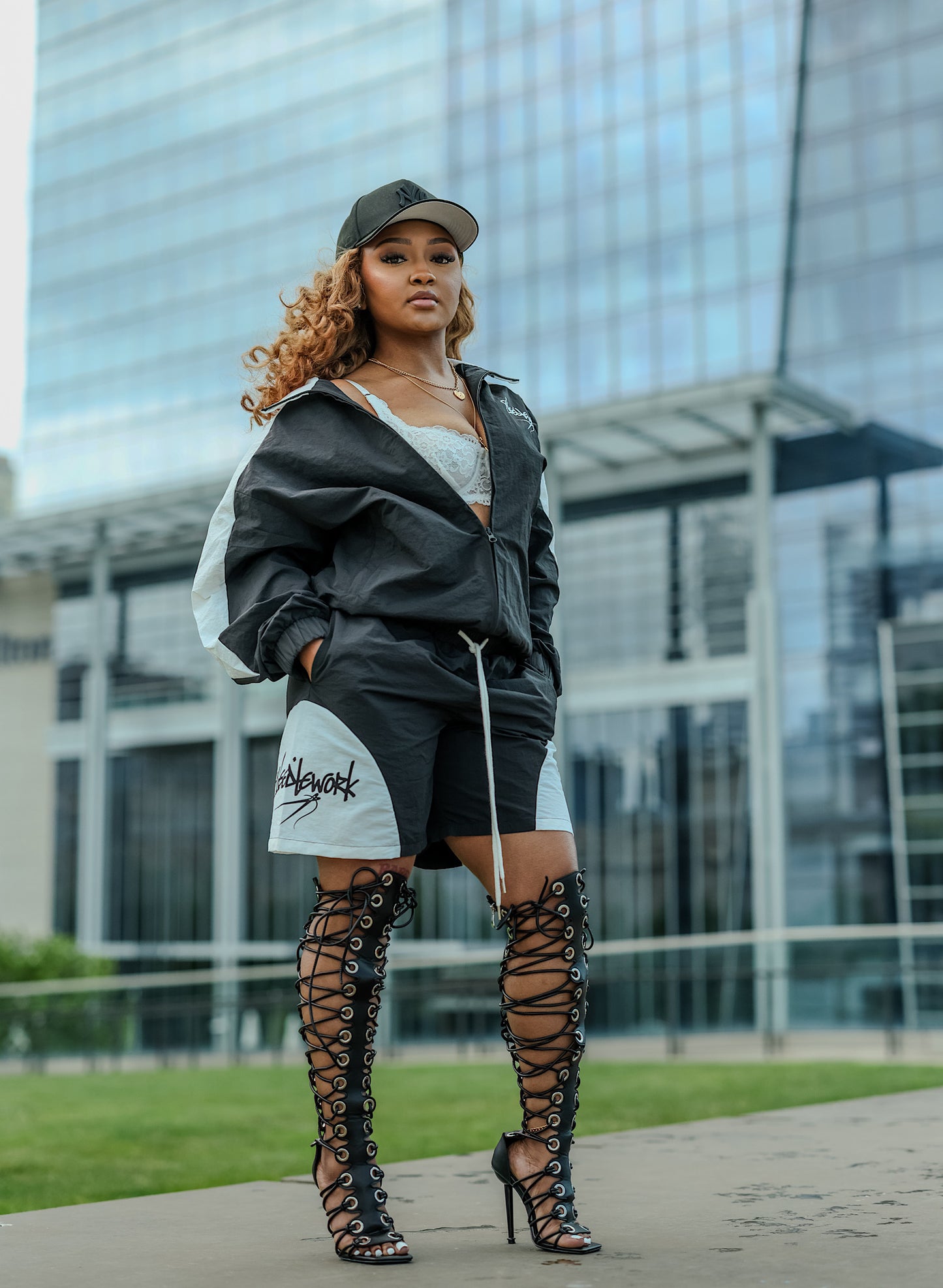 Heritage Track Jacket Black