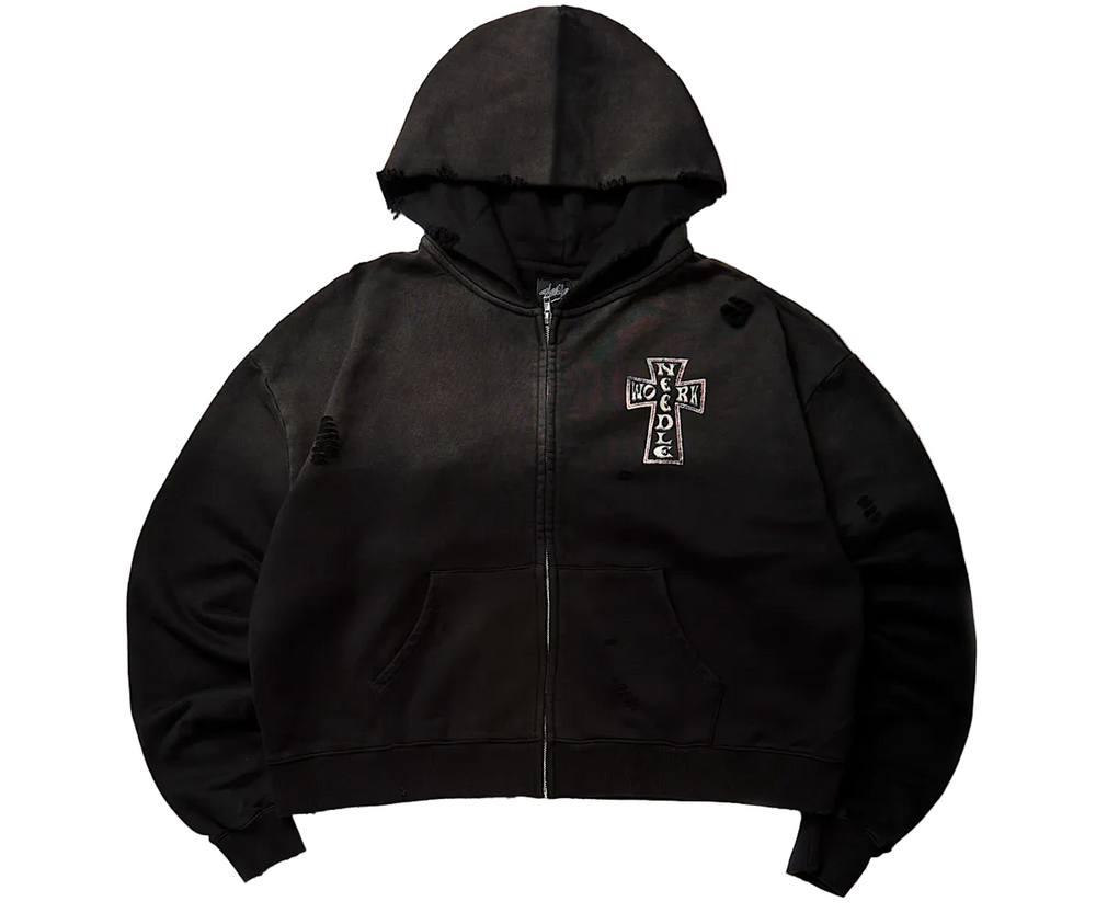 Heirloom Zip Up