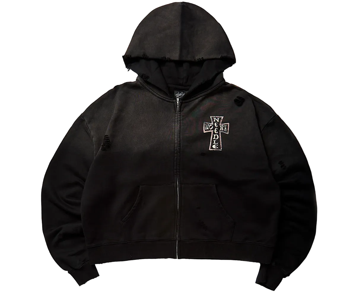 Heirloom Zip Up