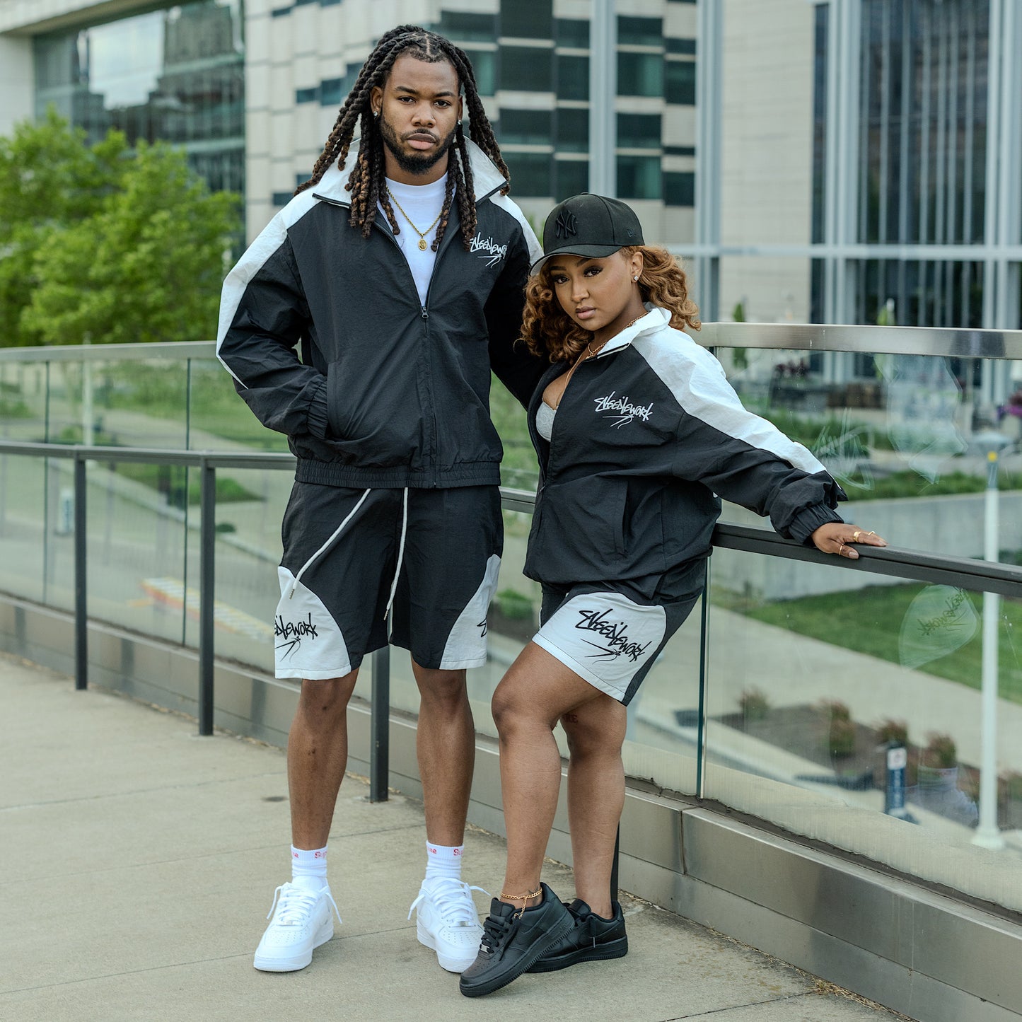 Heritage Track Jacket Black