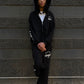 Legacy Zip Up Black