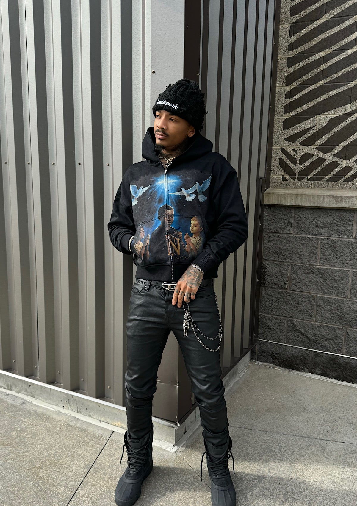 Heavenly Blessings Zip Up