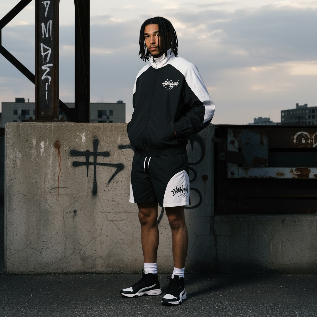 Heritage Shorts Black