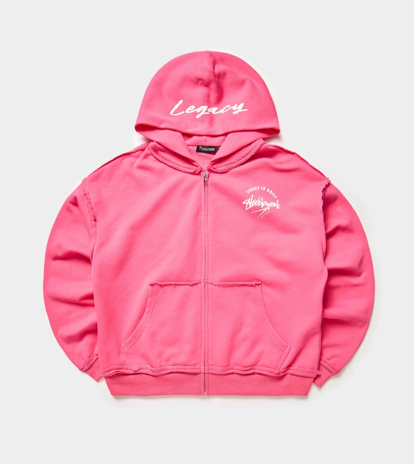 Legacy Zip Up Pink