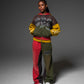 This is Art Zip-up Multicolor