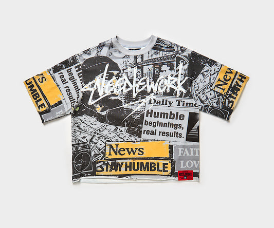 Humble Beginnings Gray