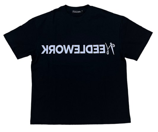 Backwards Logo Tee
