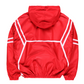 Feel the fear Red Nylon Jacket