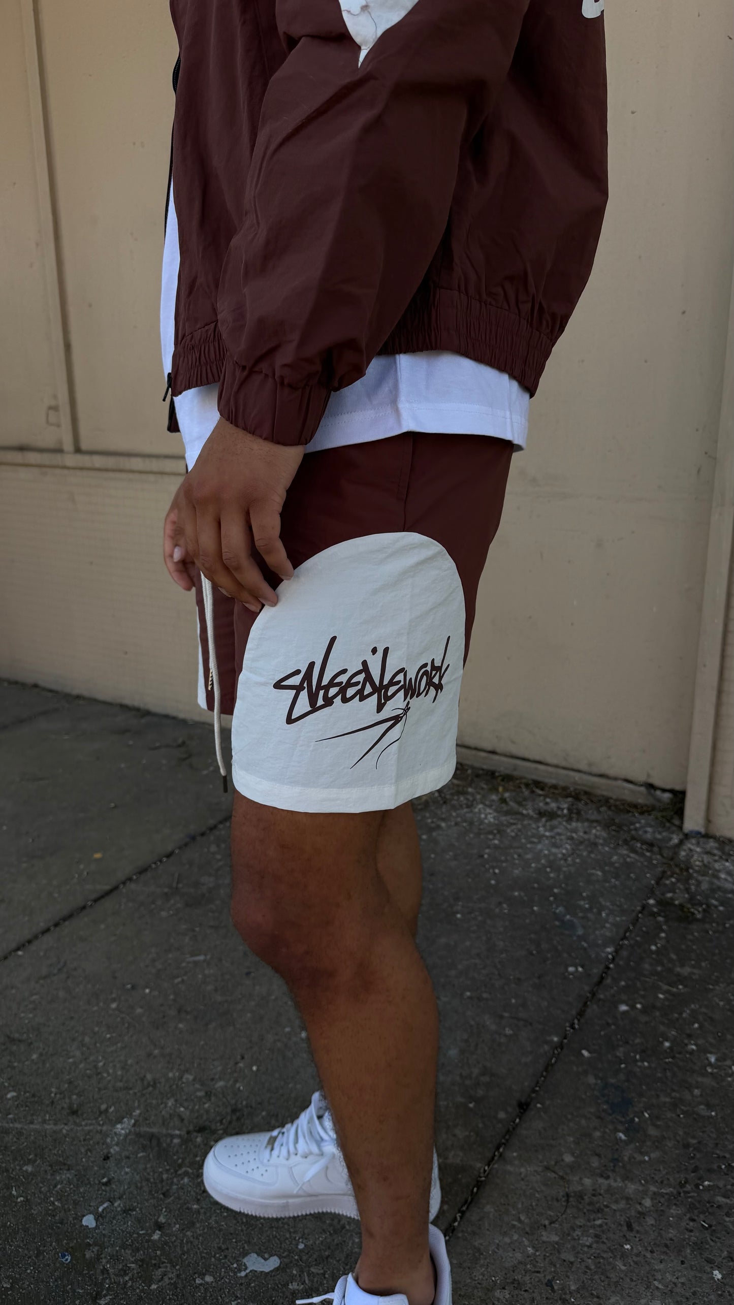 Heritage Shorts Brown