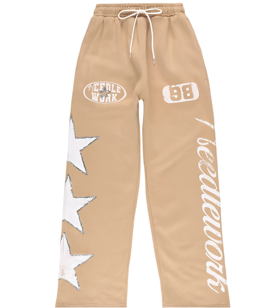Tan "Move in Silence" Set